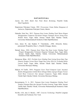Daftar Pustaka - Universitas Muhammadiyah Surakarta
