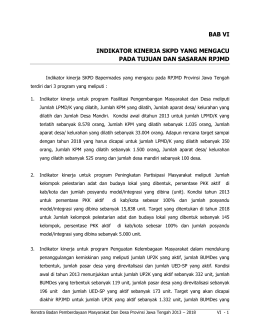 - Bapermades Provinsi Jawa Tengah