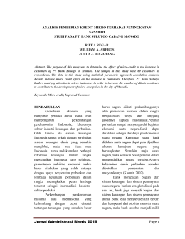 Jurnal Administrasi Bisnis 2016 Page 1 - E