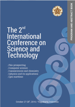 Programme Outline and Presentation