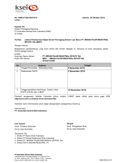 10 November 2016 9 November 2016 2 Desember 2016