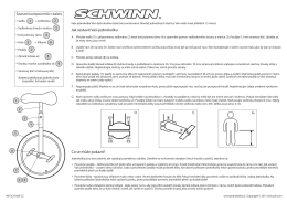 Jak sestavit Va&scaron;i jednokolku