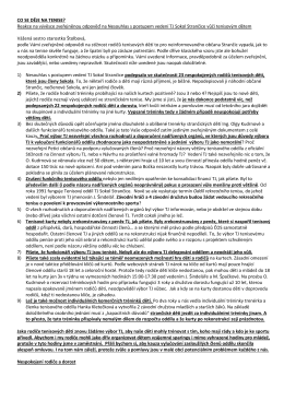 dal&scaron;&iacute; reakci nespokojen&yacute;ch rodičů