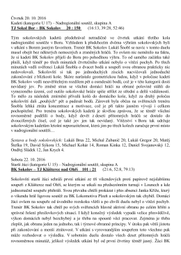 V nabitém víkendu BK Sokolov uspěli pouze minižáci