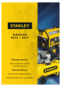 Katalog Stanley elektro 2016