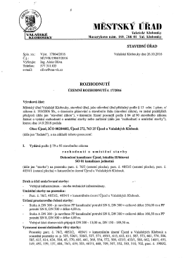 &Uacute;zemn&iacute; rozhodnut&iacute;