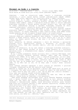 Zkoumat se bude i u Lipníku