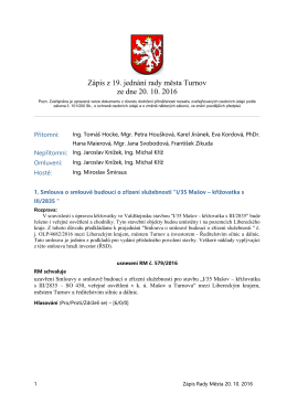 20. ř&iacute;jna 2016