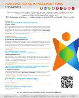 ZDE - People Management Forum