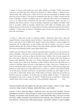 v&yacute;pravě napsali