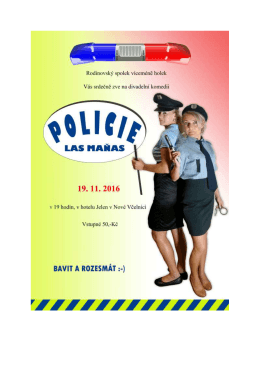 Page 1 I -> Rodinovsk&yacute; spolek v&iacute;cem&eacute;ně holek V&aacute;s srdečně zve na