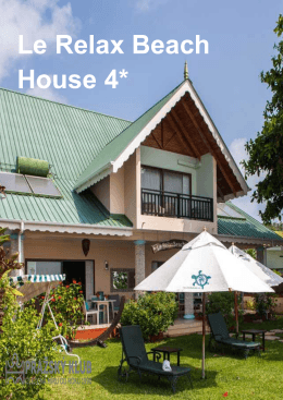 Le Relax Beach House 4