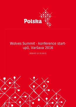 Wolves Summit - konference start