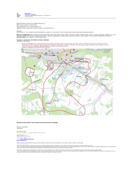 FW_ informace o plánovaném vypínání el.energie