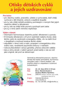 v&iacute;ce informac&iacute; ZDE
