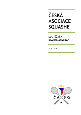zde. - Česká asociace squashe