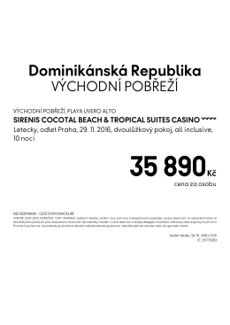 Dominikánská Republika