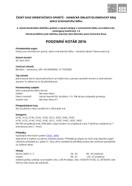 podzimn&iacute; kot&aacute;r 2016