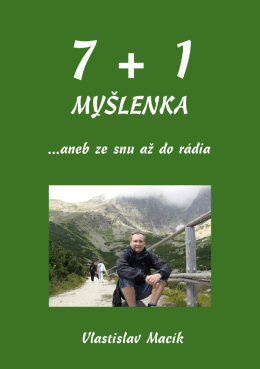 7+1 my&scaron;lenka