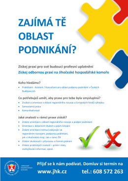 608 572 263 ZAJÍMÁ TĚ OBLAST PODNIKÁNÍ?