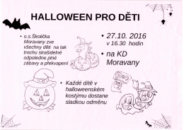 Halloween pro děti
