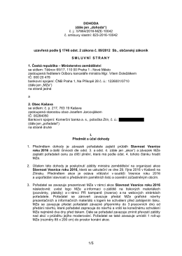 823-2016-10042  - Ministerstvo zemědělství