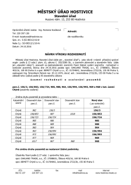 ÚŘ - zjednodušené - návrh výroku -scelování- bemett