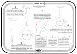 návod na použití