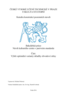 PRILOHA - České vysoké učení technické v Praze