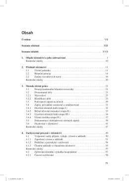 Obsah
