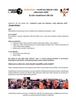 StudentStyle - Expertstyle.cz