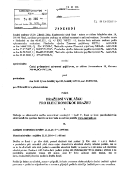Page 1 Page 2 Page 3 Page 4 XI. Vydražitel je oprávněn převzít