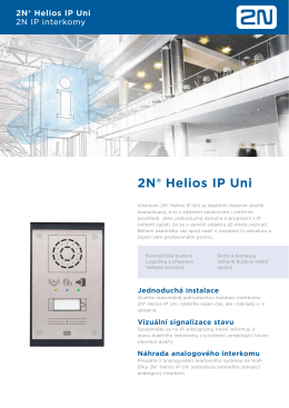 2N® Helios IP Uni