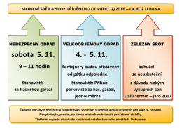 sobota 5. 11. 4. - 5. 11.