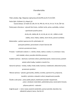 Cajthamlov&aacute; &Scaron;těp&aacute;nka - Z&aacute;kladn&iacute; &scaron;kola Nepomuk