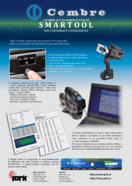 St&aacute;hnout - JORK, spol. s ro