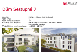 St&aacute;hnout PDF - dům sestupn&aacute; 7