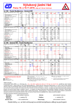 Gm&uuml;nd N&Ouml; (a zpět)