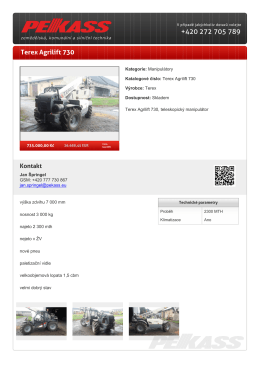 Terex Agrilift 730