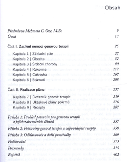 Předmluva Mehmet a C. Oze, M . D. 9 Úvod 13 Část I. Zacílení