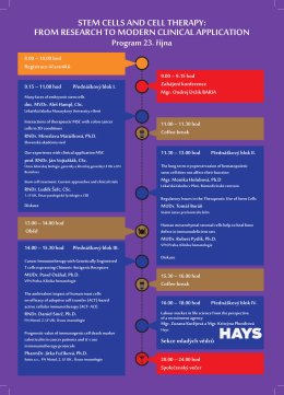 Kompletní program 2014-2