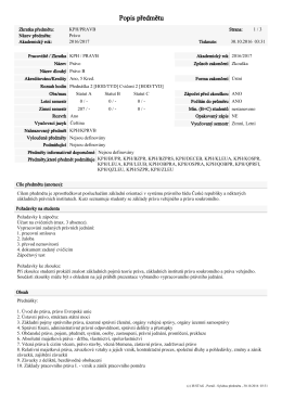 St&aacute;hnout jako PDF - Ekonomick&aacute; fakulta JU