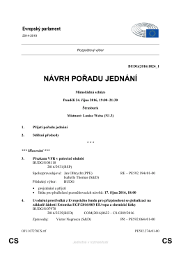 CS CS N&Aacute;VRH POŘADU JEDN&Aacute;N&Iacute;