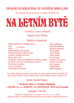 Na letním bytě-2016