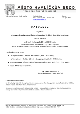 POZV Á NKA - Havlíčkův Brod