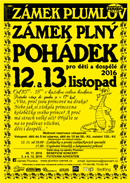 pro dìti a dospìlé