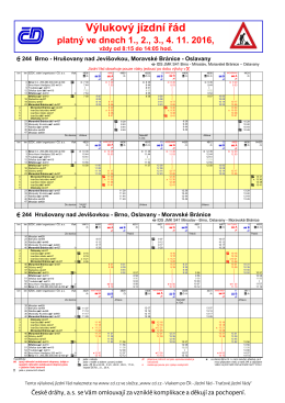 Hru&scaron;ovany nad Jevi&scaron;ovkou, Moravsk&eacute; Br&aacute;nice