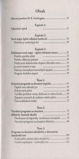 Obecné poselství D. S. Veriščagina... Kapitola 1: Vykročení vpřed