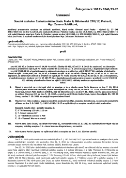 St&aacute;hnout PDF - Exekutorsk&yacute; &uacute;řad Praha 6