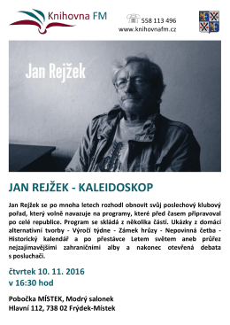 jan rejžek - kaleidoskop - Knihovna Frýdek